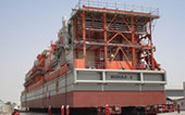 Kashagan Barge