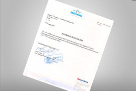 AKZO NOBEL Approved Applicator Certificate<br /><br />