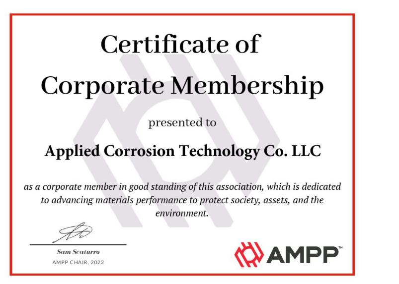 AMPP Corporate Membership<br />